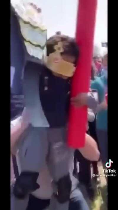 He was part west African tho