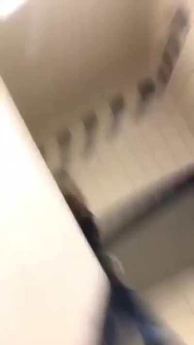 #1 rule in highschool don’t shit in the restroom twin😂