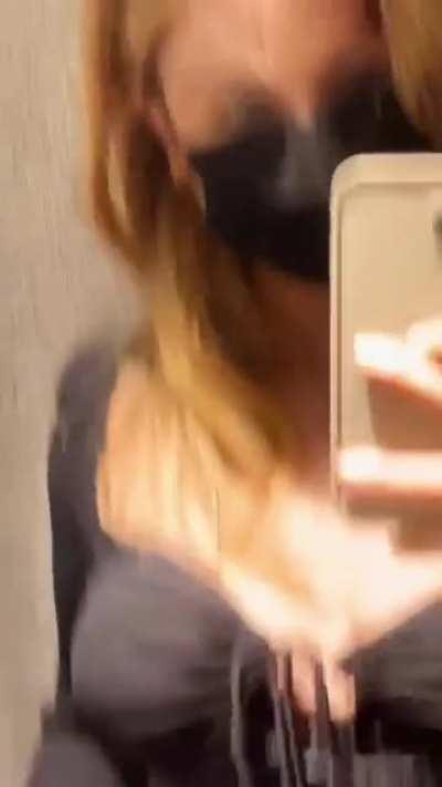 Kell in Malwannes Instastory + Umkleidekabine