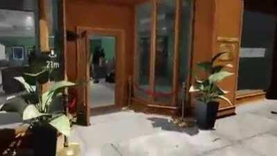 Perfect way to deal with civilians