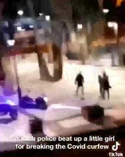 The covid zombies will roar in applause as the cops deal out 