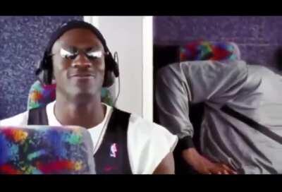 MJ is the greatest HXH fan of us all.