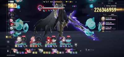 My GOAT Jing Yuan doing 1.7B damage in 1 LL