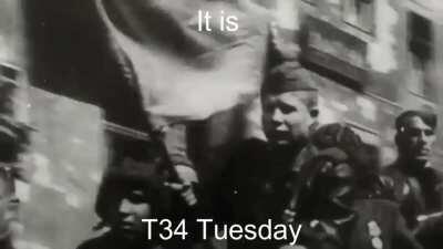 Yes. I know it is not tuesday. I don't care.