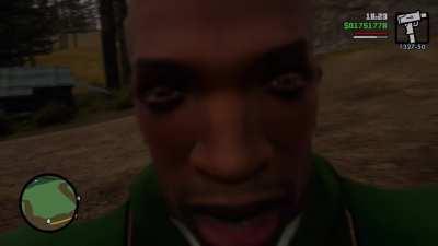 I know the “definitive edition” isn’t perfect but looking backwards on a quadbike in first-person certainly is perfect.