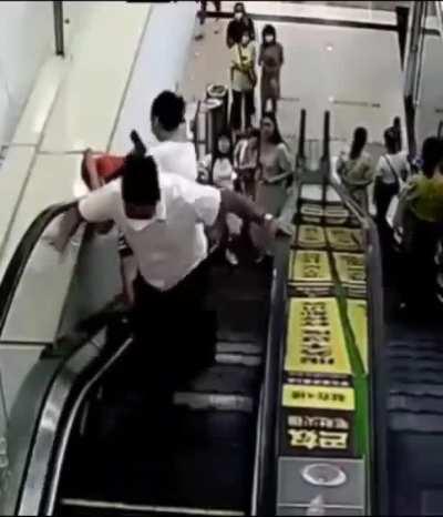 Escalator Rescue