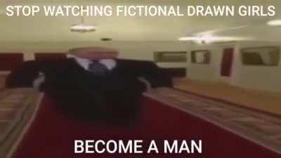 Become a man