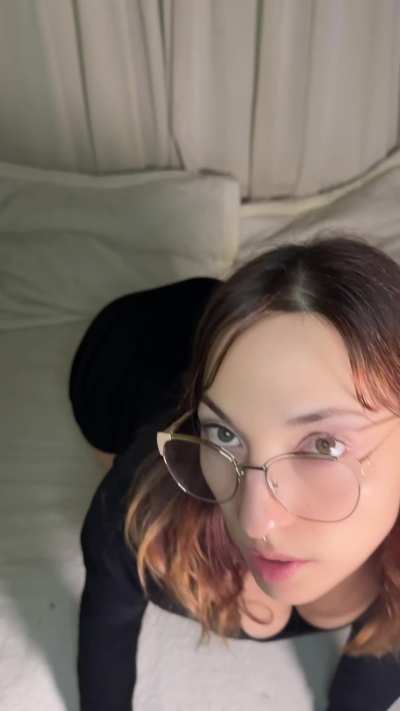 Impossible to get bored with a redhead