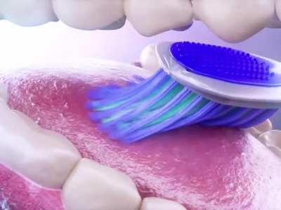 Thanks, I hate brushing my teeth.