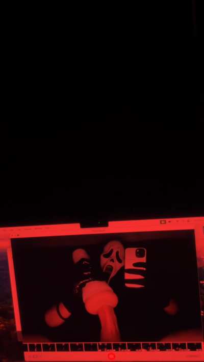 Don’t let me catch you 🔪💀