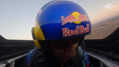 HMRB while I fly an airplane through 2 tunnels