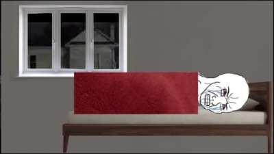 Matto’s neighbor “kindly” asks matto to stop screaming