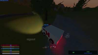 unturned driving be like