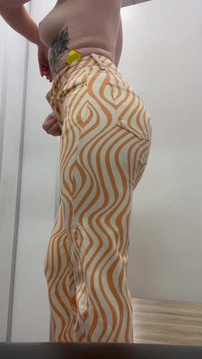 Finally did a dressing room Dare [F]