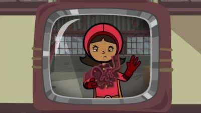 When the protagonist had enough of the B.S!!!!