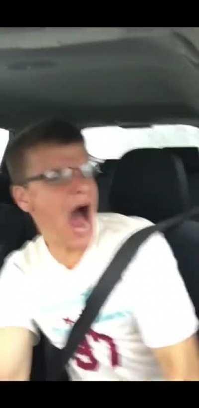 It degenerates quickly.