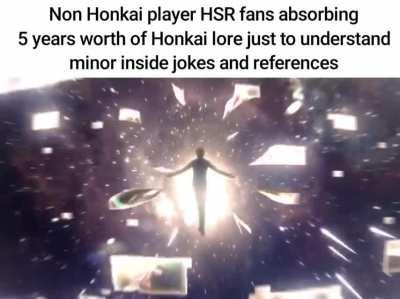 Only to fuck up an call Himeko female Diluc 💀