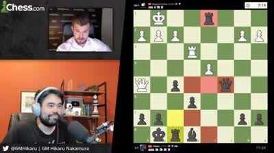 Hikaru Nakamura Premoves Entire Game to Defeat Magnus Carlsen