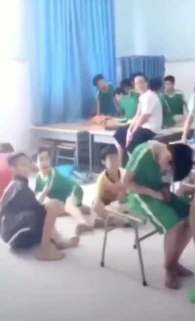 The terror in their eyes