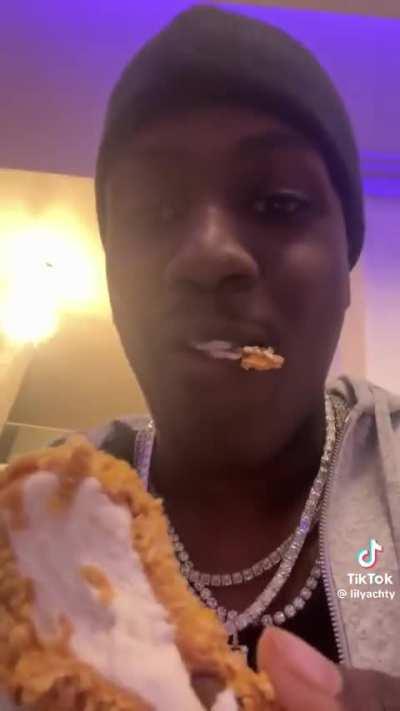 Surprise guest at the end.