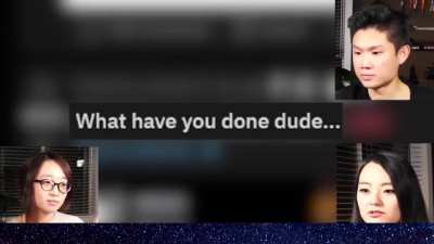 Kai, Henry, & Jeannie react to fails flashback 2023