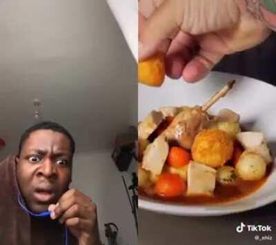 His soul left his body