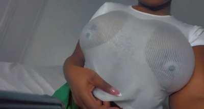 I heard you like big tits in wet shirts
