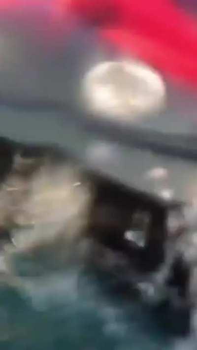 One of the largest non atomic explosions in history…