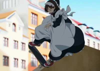 maid to skate rule