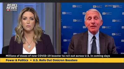 Did you trust the science when he told us that they didn't have time to do the clinical trials?