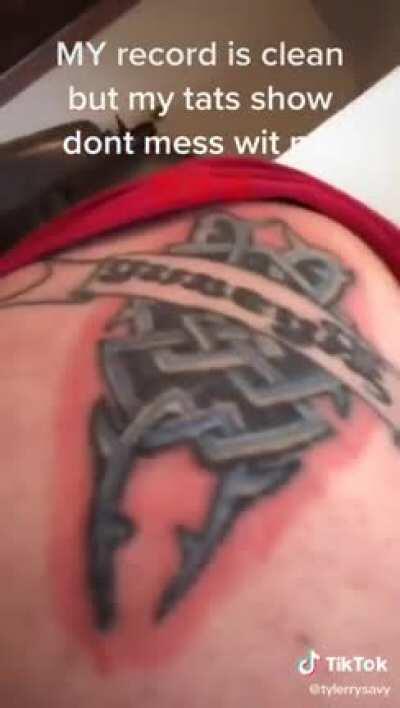 Guys, DO NOT mess with him!