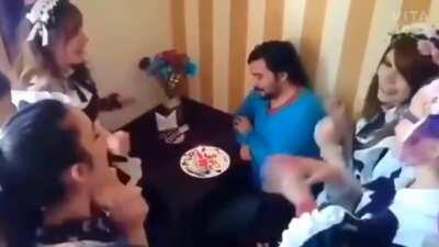 Un pibe con mucha suerte