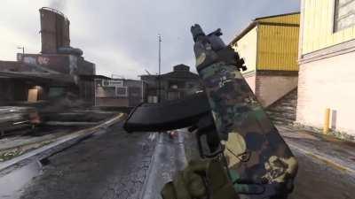 I hope that the gunsmith becomes a standard feature in COD