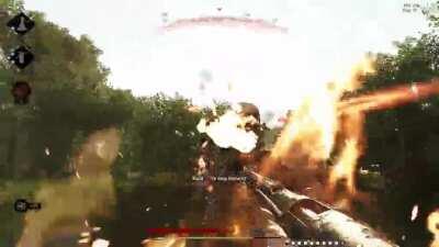 The most amount of AI I've had trying to kill me at once