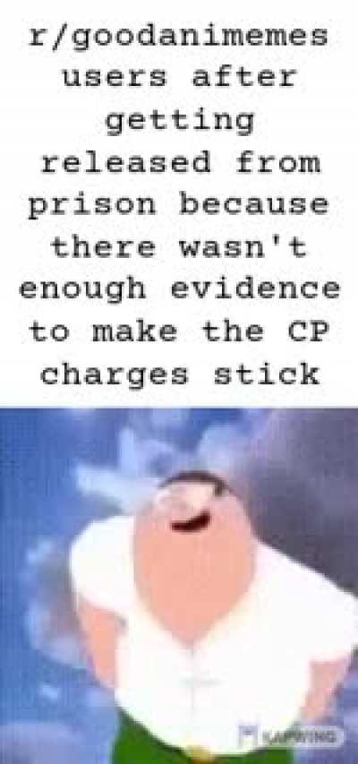 i got released from prison yesterday holesome 100