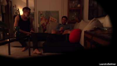 I wanted to get caught jerking off by my grandpa and he finally did! We were alone and I hid my phone in the back of the living room and recorded his reaction. It was so fucking exciting! 😁