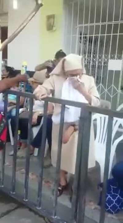 Naughty Nun going to Hell