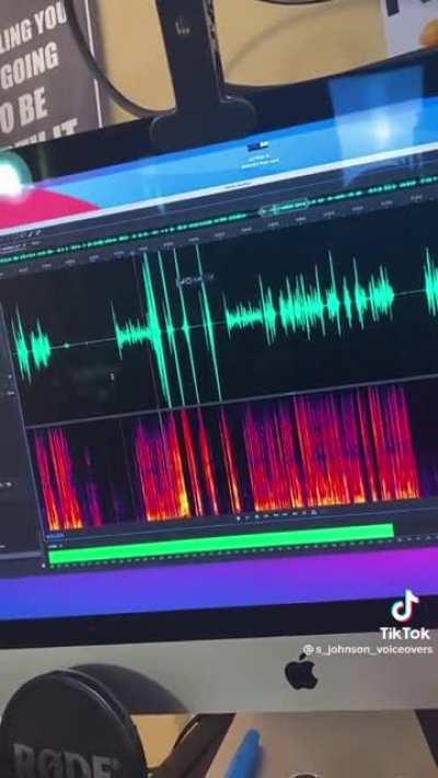 Don’t you just hate it when you’re recording and a spider lands in your face