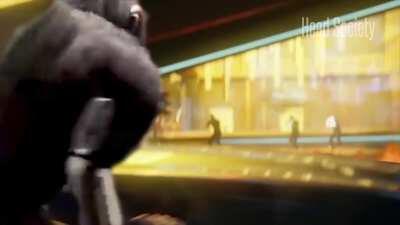 Cyber monkey 2077 Trailer