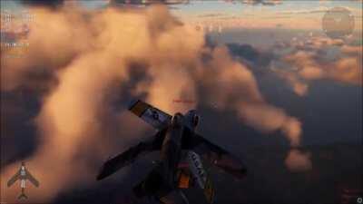 Beautiful moment as a Soviet MiG-17 hugs an American F-86 instead of shooting it down, bringing a wholesome end to the Cold War and the USSR-USA tensions