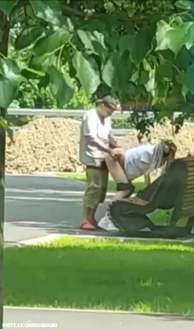 Amateur Caught Exhibitionist Exposed Public Sex Standing Doggy Voyeur