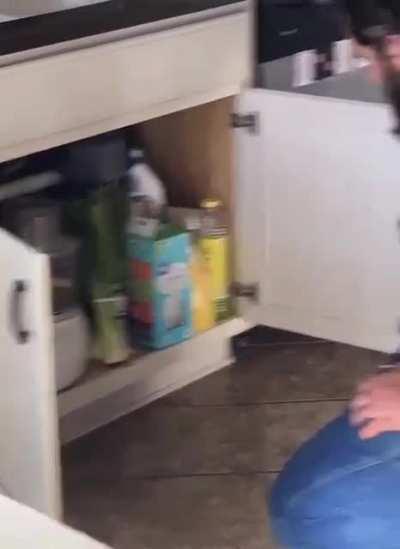 This is a broken man.