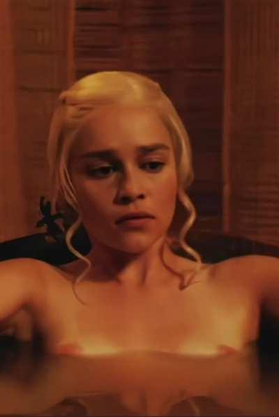Emilia Clarke’s tits (Enhanced)