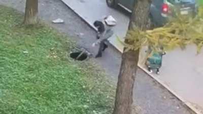 The kid found the portal!