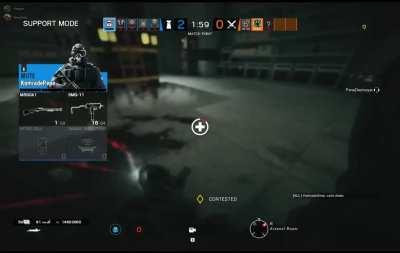 1000 iq play from a random