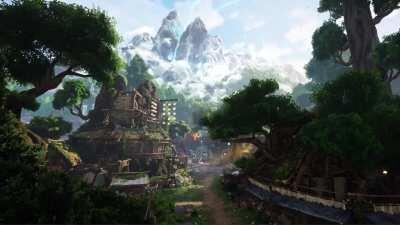 Kena: Bridge of Spirits in 4K