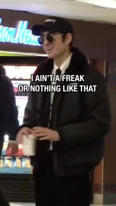 wholesome interaction ...