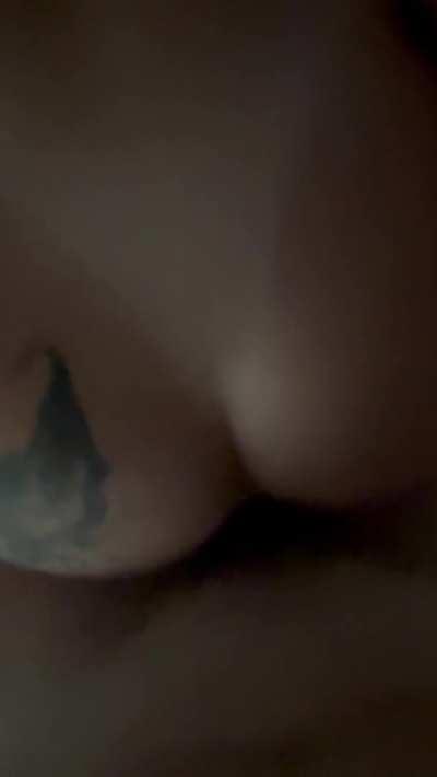 Bending over for a stranger to earn a creampie. He can’t resist