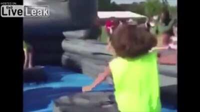Kid gets DISCOMBOBULATED