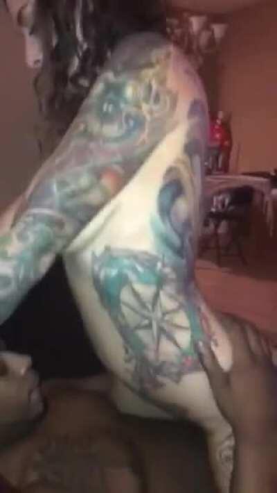 Watching her enjoy her first BBC [OC]